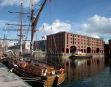 Ship, Albert Dock - Liverpool treasure hunt
