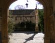Corpus Christi College courtyard - Oxford treasure hunt