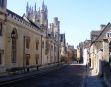 Merton Street - Oxford treasure hunt