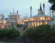 Pavilion at night - Brighton treasure hunt
