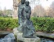 Fates statue - Dublin: St Stephens Green treasure hunt